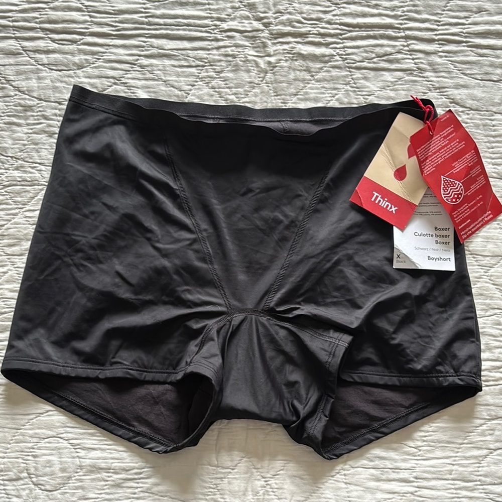NWT Thinx Boyshort Boxers